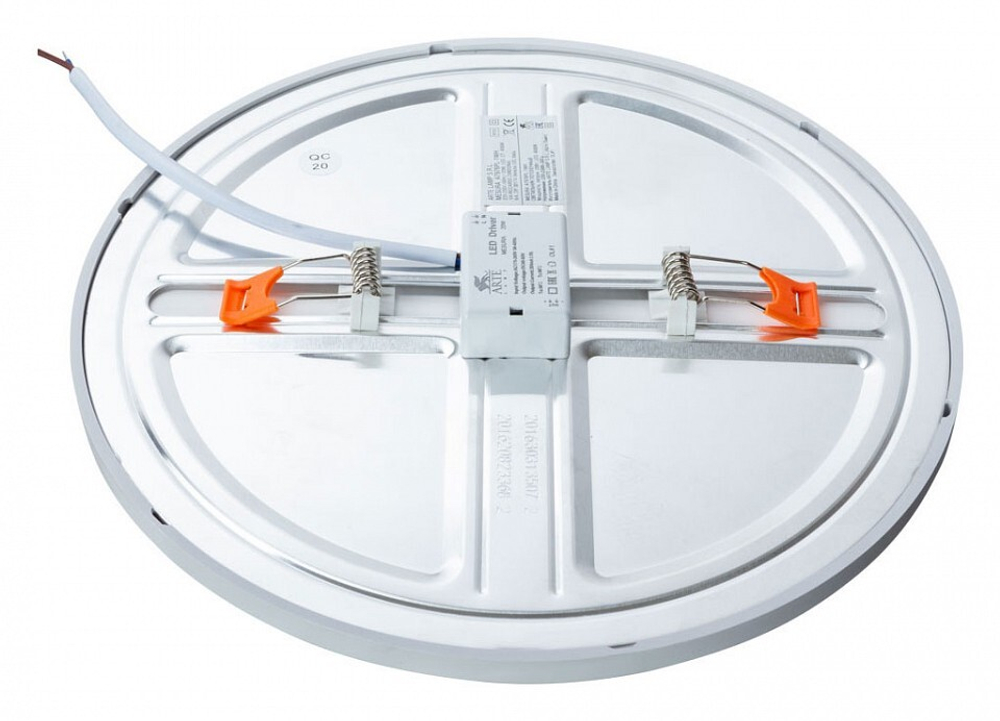 Встраиваемый светильник Arte Lamp A7976PL-1WH
