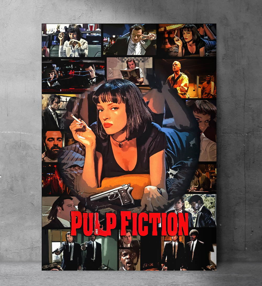 Криминальное чтиво 2 (Pulp Fiction)
