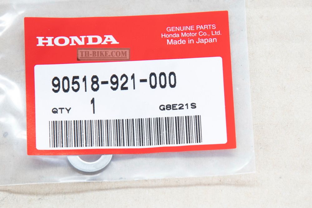 90518-921-000. WASHER, PLAIN, 8MM