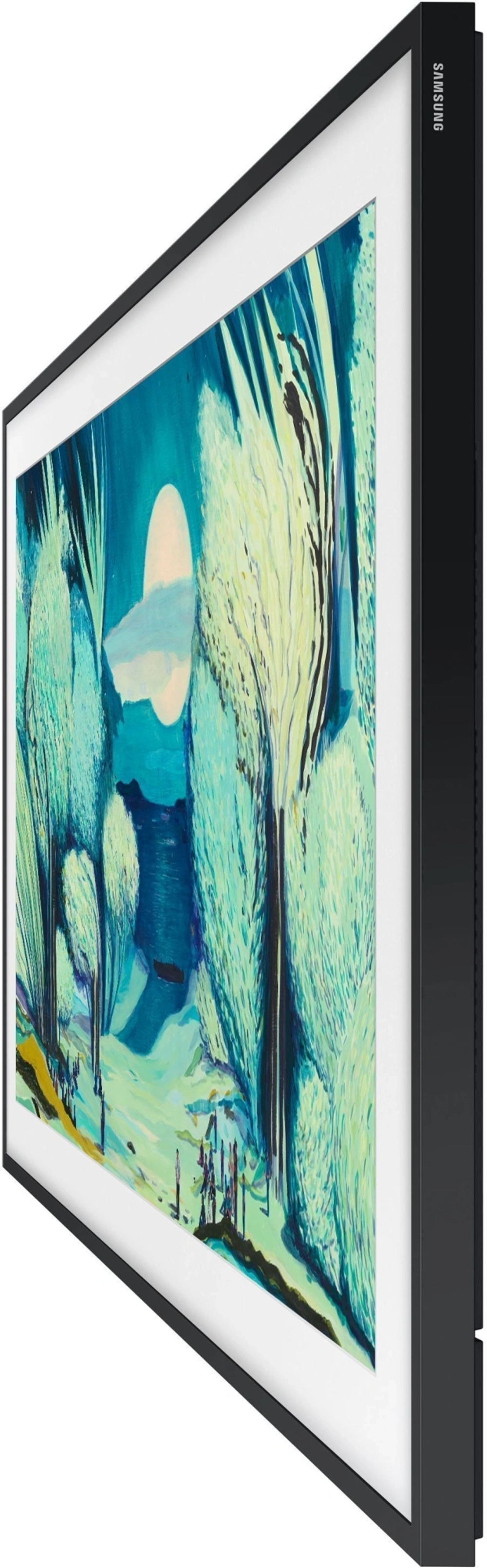 Телевизор QLED Samsung 43" QE43LS03FAUXRU The Frame черный 4K Ultra HD 60Hz DVB-T2 DVB-C DVB-S2 USB WiFi Smart TV