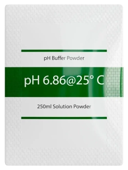 Буферные порошки для калибровки pH метра, комплект 3 штуки 4.00, 6.86, 9.18