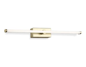 Настенный светодиодный светильник 9W 3000K-6400K FL6114 GD золото COMFORT LineTech Ambrella