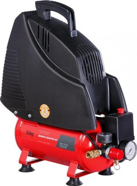 Компрессор поршневой безмасляный FUBAG SERVICE MASTER KIT + набор из 6 предметов 8213790KOA604 (8213790KOA542)