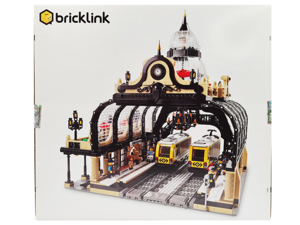 Конструктор Lego Bricklink 910002 Железнодорожный вокзал Стадгейт