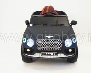 Детский электромобиль River Toys BENTLEY E777KX черный