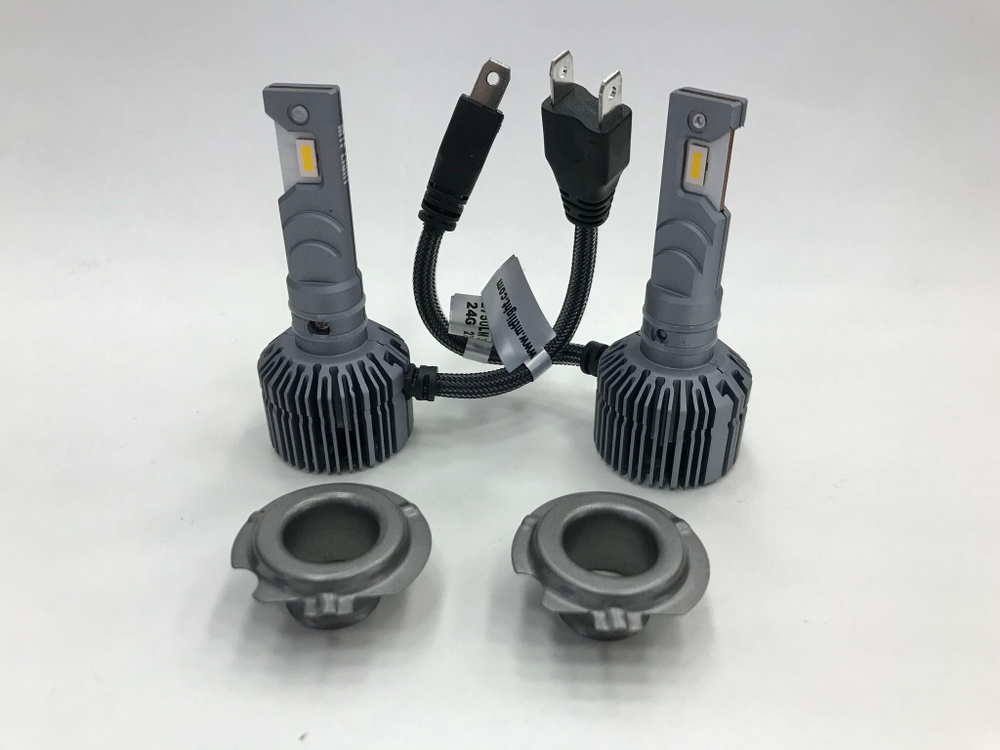 Светодиодные лампы MTF Light H7 RETROFIT 30W, 3500K, 2750lm (к-т 2шт.)