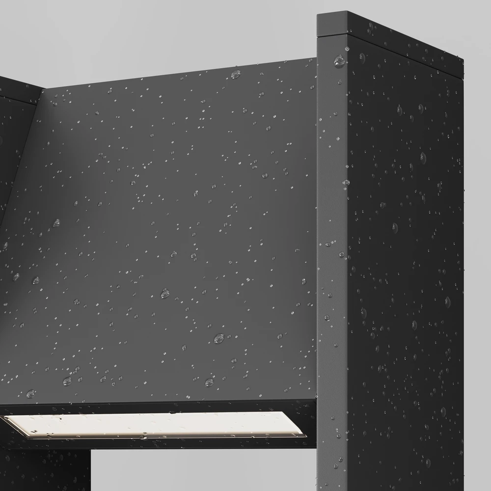 Ландшафтный светильник Maytoni GRAN O465FL-L16GF3K