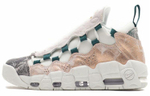 Кроссовки Nike Air More Money Lx White Multi (Женская размерная сетка)