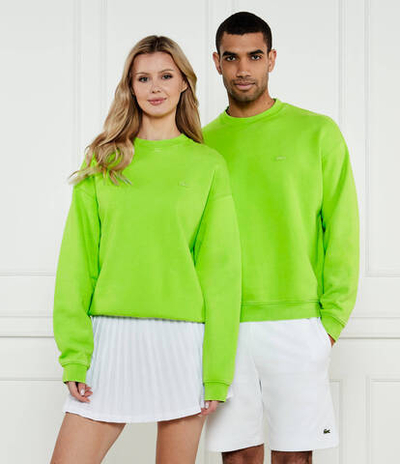 Худи Lacoste - лимонный(SH2837)