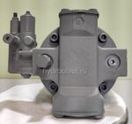 A10VSO45DRG/31R-VPA12N00 - Насос аксиально-поршневой регулируемый с наклонной шайбой, рабочий объем 45 см3, DRG = регулятор давления дистанционный, номинальное давление 280 бар