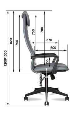 Кресло для персонала МГ-29 PL ПАУК