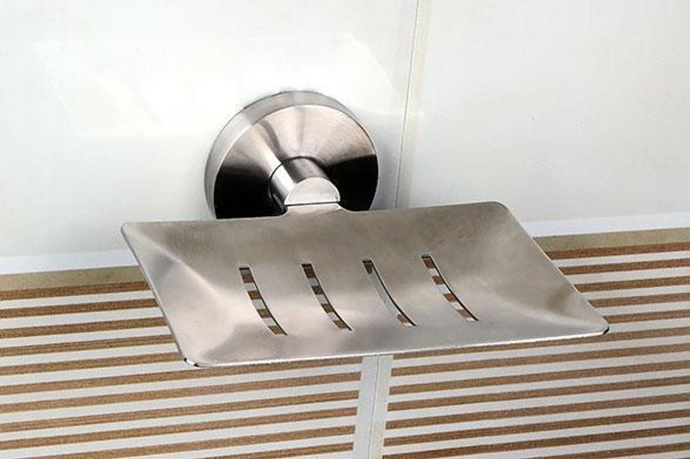 Мыльница нерж. сталь NIZA 16855.S матовый