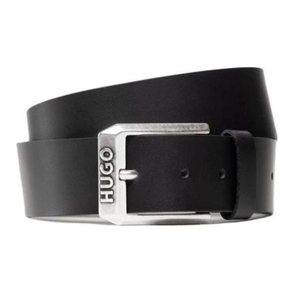 Пояс HUGO BOSS Logo - 4cm, 50480441001