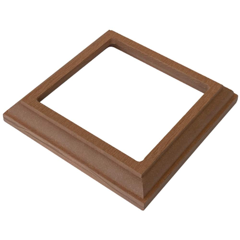 Юбка столба EasyDecking Wood-X 140х140 Коричневый