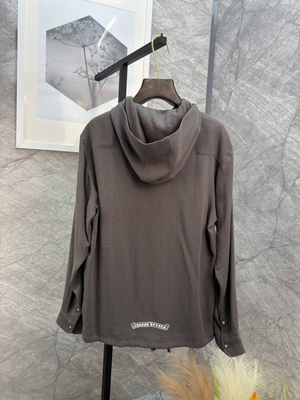 Рубашка Chrome Hearts