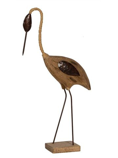 Декор "Птица" 55х10х29,5см