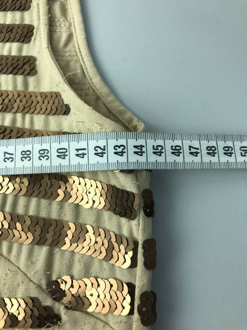 Платье Sherri Bodell с пайетками 46 размер, новое