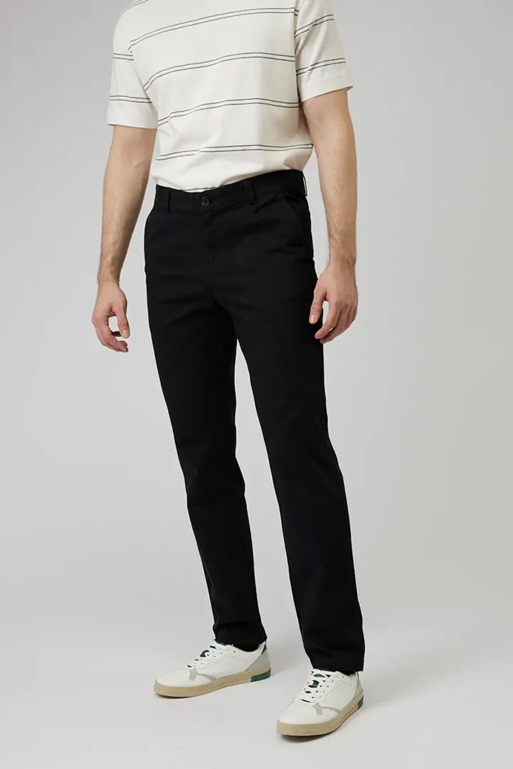 БРЮКИ STAYER ИЗ ХЛОПКА МУЖСКИЕ 23-20202