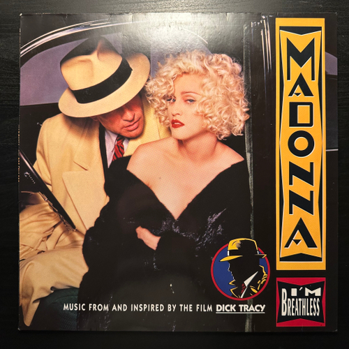 Madonna - I'm Breathless (Music From And Inspired By The Film Dick Tracy) Германия 1990г.