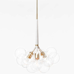 Chandelier   Original Bubble by Pelle (White)