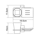 Leine K-5026 Держатель стакана и мыльницы