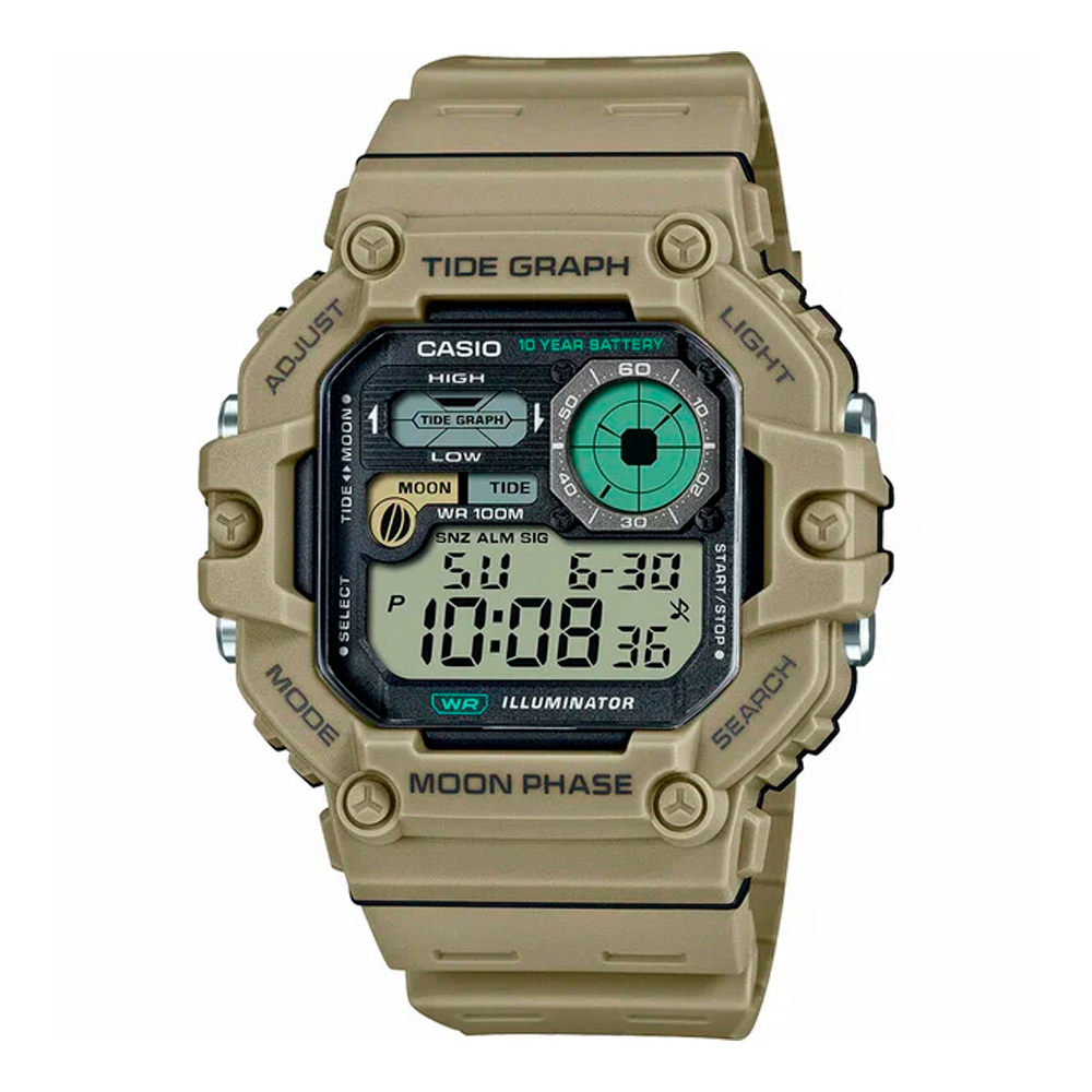 Наручные часы Casio WS-1700H-5A