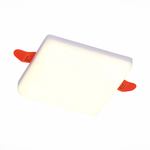 ST700.038.16 Св-к встр. Белый LED 1*16W 3000K 1 380Lm Ra80 120° IP20 L123xW123xH20 85-265V Встраиваемые светильники