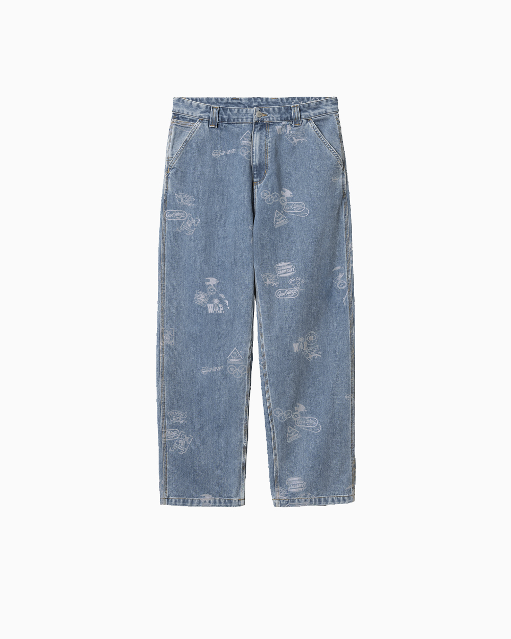 Джинсы Carhartt WIP Stamp Pant