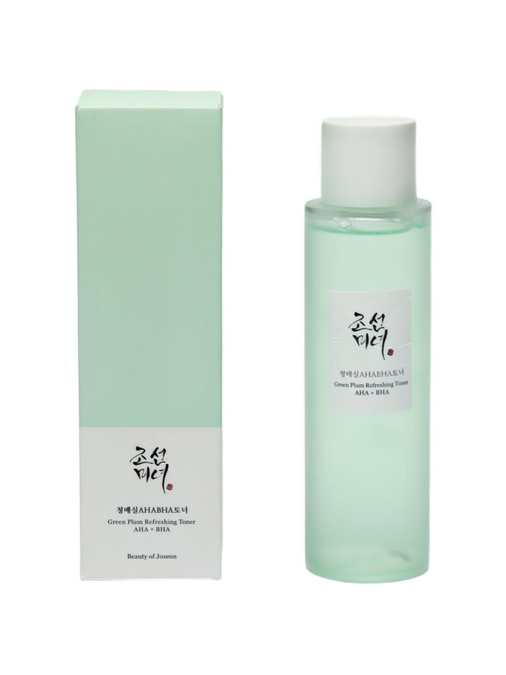 Тонер для лица Beauty of Joseon Green Plum Refreshing Toner AHA+BHA  150 мл