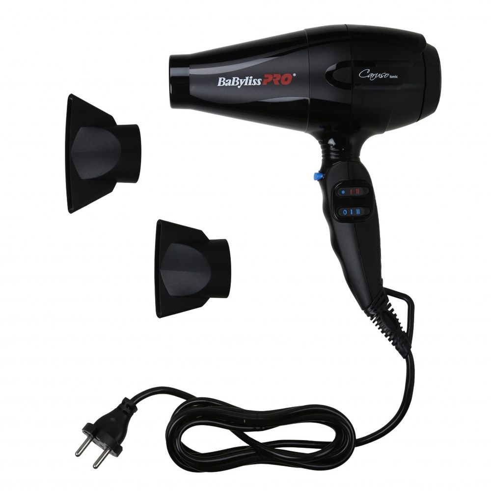 Профессиональный фен BaByliss PRO Caruso Ionic BAB6510IRE black 2400w - 2