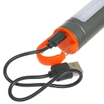 Фонарь ручной 7 режимов 3LED+COB, аккумуляторная батарея 1200mAh USB 636-3