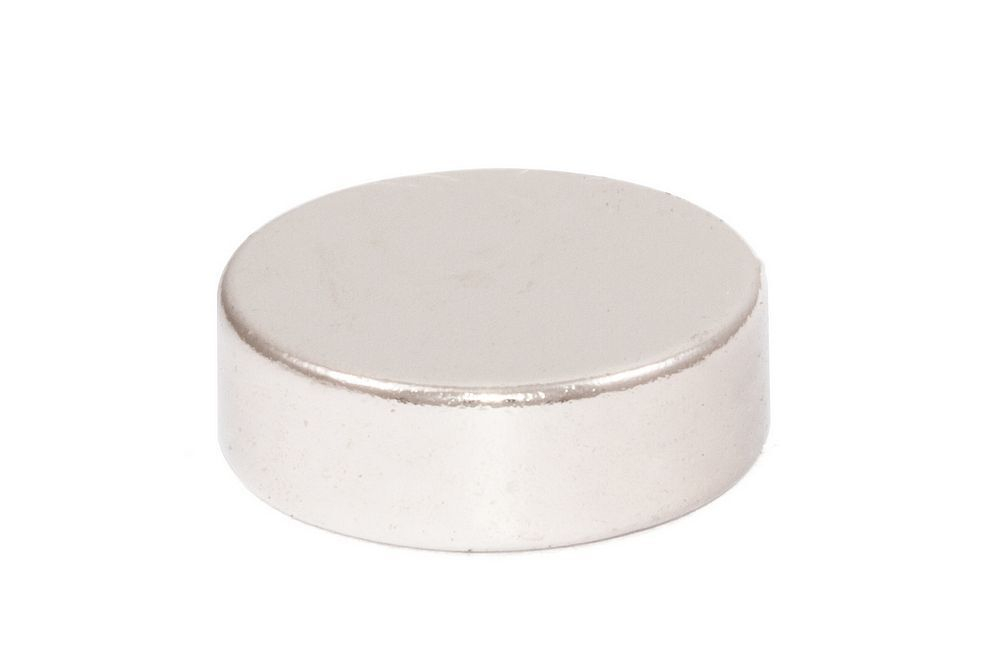 Неодимовый магнит диск 12х4 мм