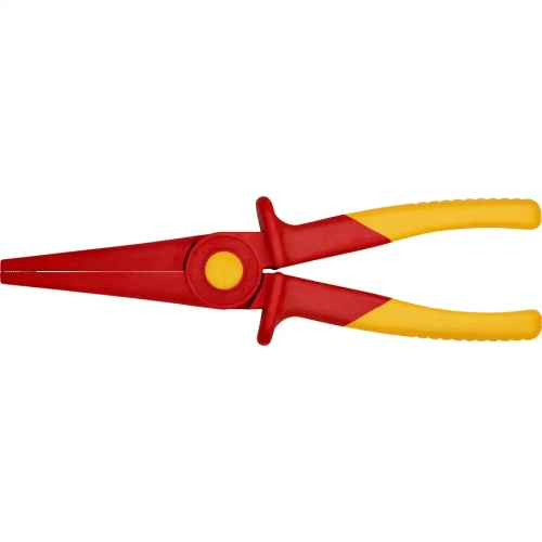 Плоские круглогубцы из пластмассы 220 мм Knipex 98 62 02