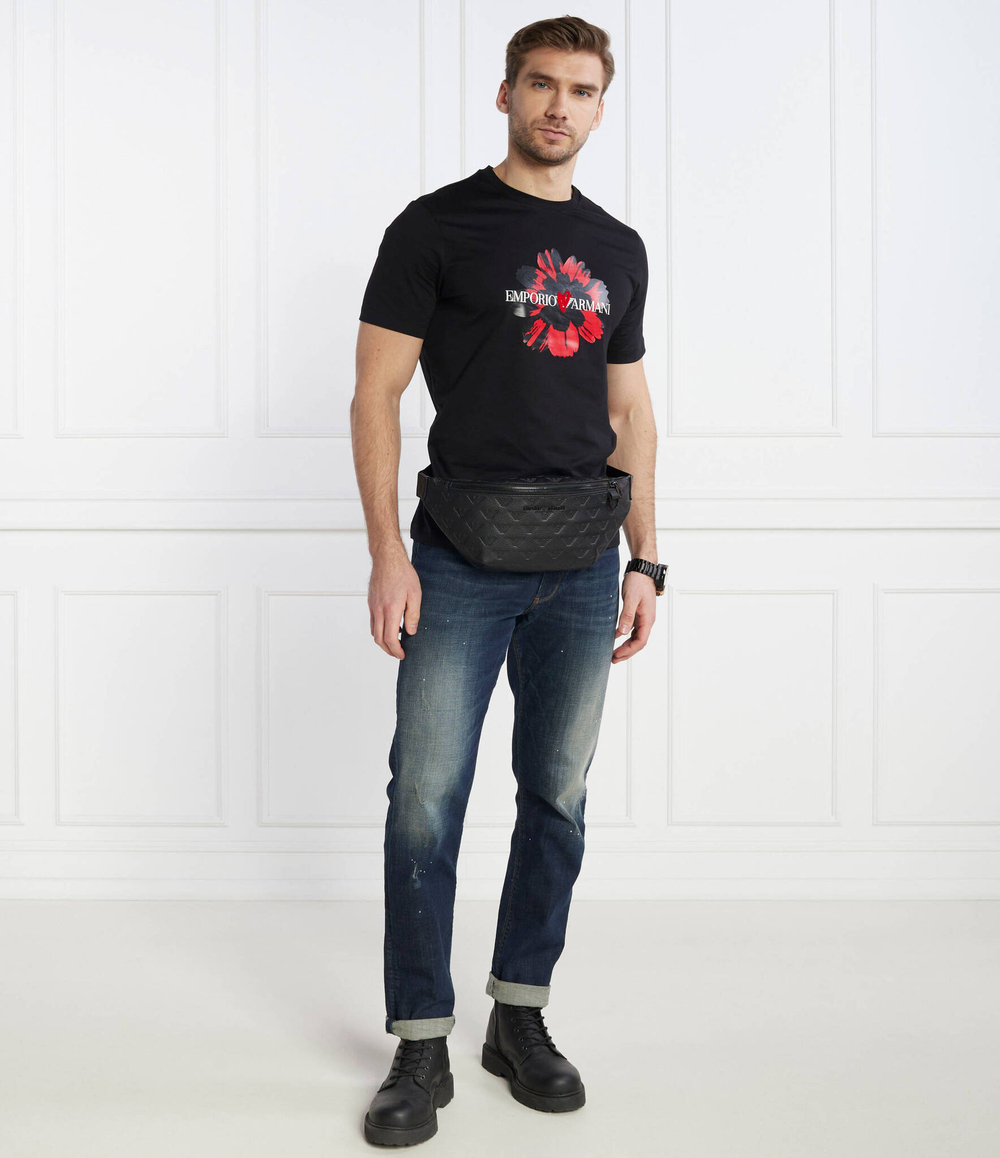 Футболка Emporio Armani - черный(3D1T8P 1J7FZ)
