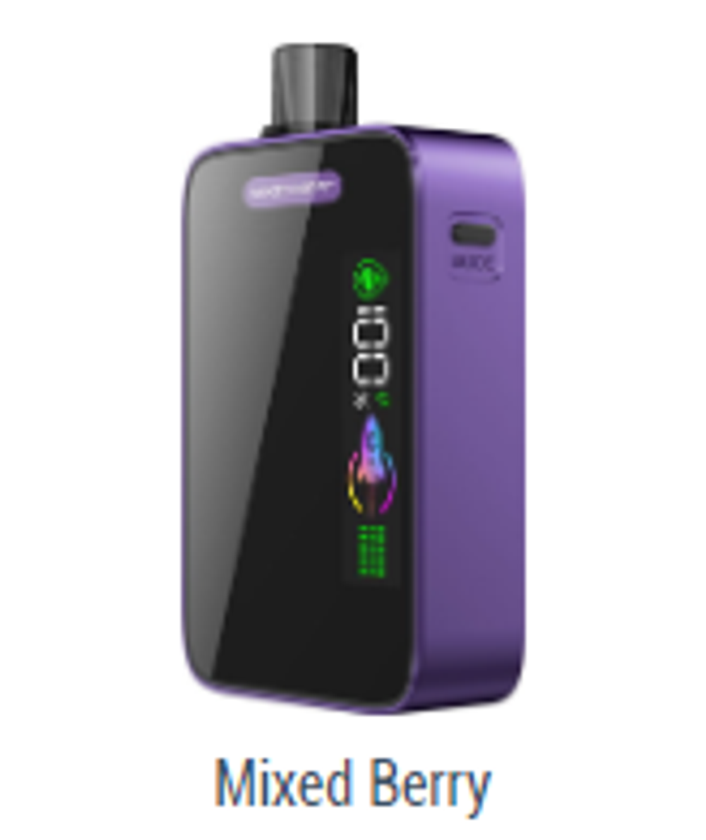 Voom Burst Mixed Berry - микс ягод 15000 купить в Москве с доставкой по России