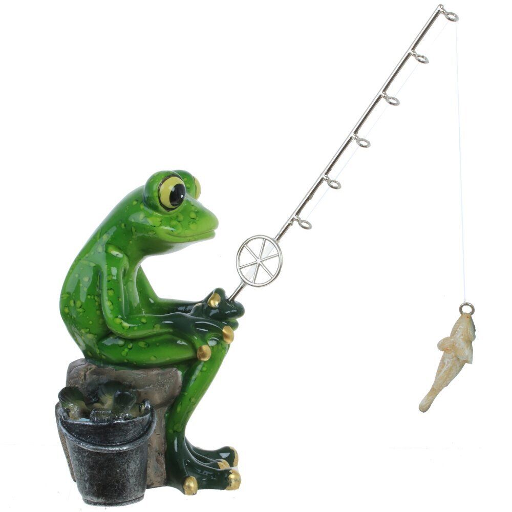 GAEM Фигурка декоративная "Лягушка", L16 W10 H15 см, 2в.