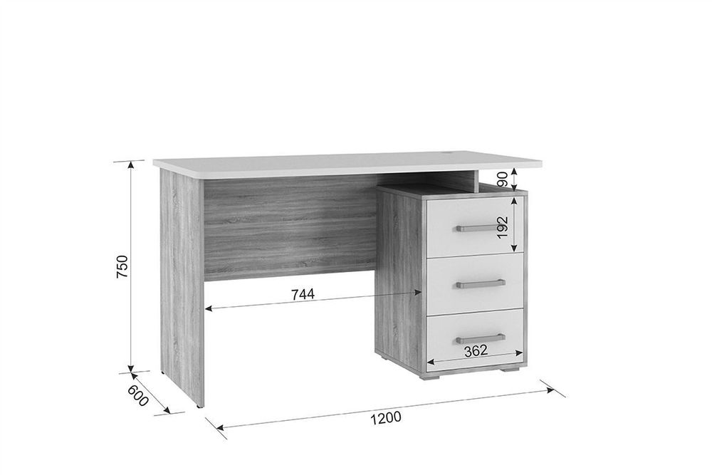 Стол компьютерный «Лайт-2»