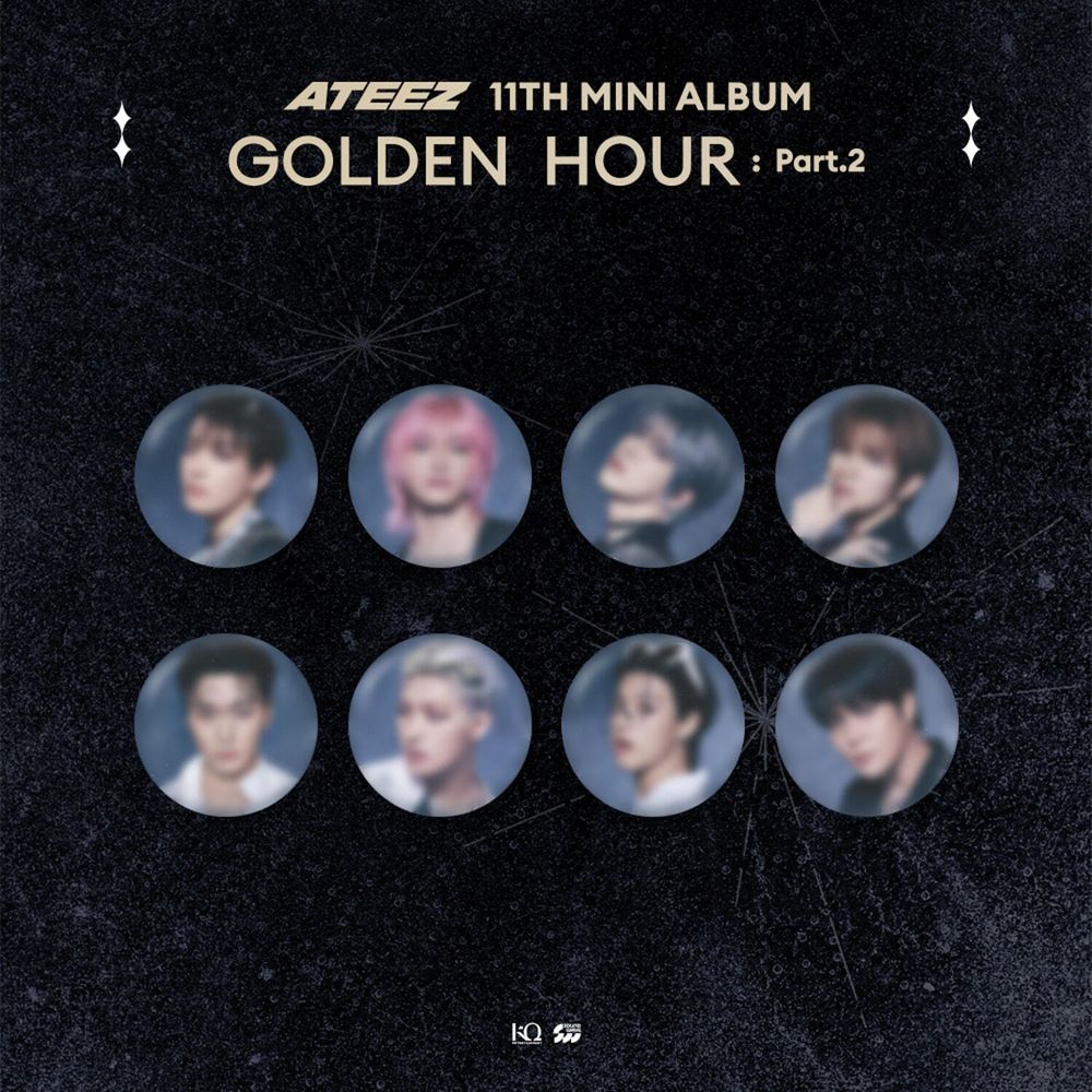 Значок (ATEEZ) POP-UP [GOLDEN HOUR : Part.2] MD