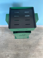 Урна металлическая УК-1 Зеленая