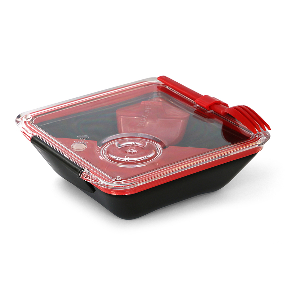 Ланч-бокс black+blum, box appetit, 1 л, черный