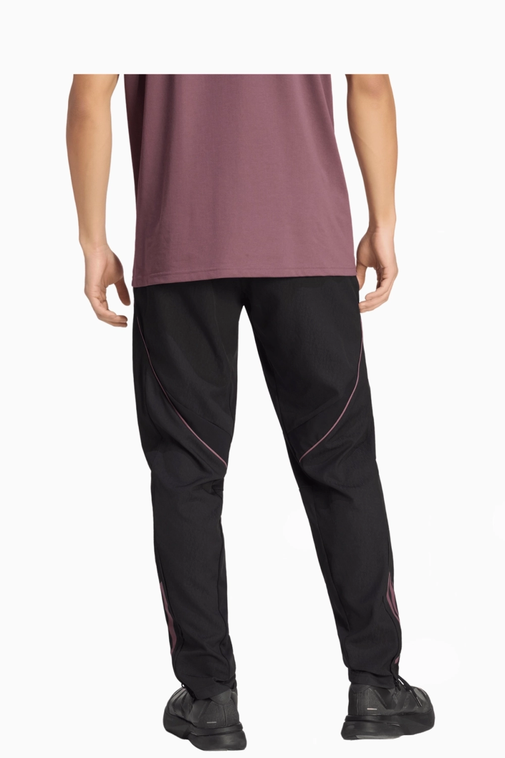 Штаны adidas Real Madrid 25/26 Competition Presentation - черный