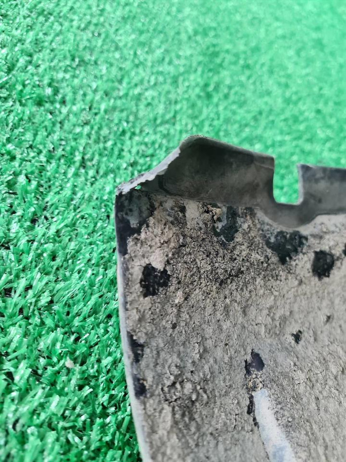 Подкрылок передний левый Mercedes GLE C292 (15-19)