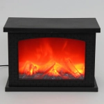 Сувенир с подсветкой «КАМИН - Тепло и уют» 25,5*13,8*18 см (питание от USB и батареек)