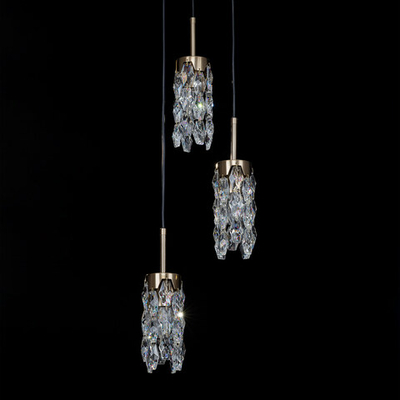 Citilux RONIN CL326013 Подвесной хрустальный светильник