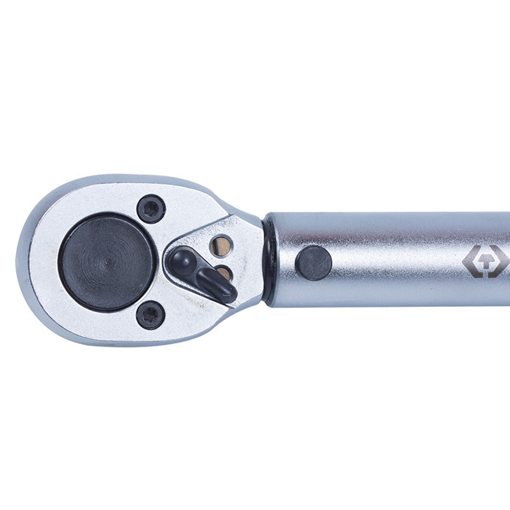 KING TONY (34323-2A) Динамометрический ключ серии "CLASSIC", 3/8", 20-110 Нм, для левой и правой резьбы, футляр