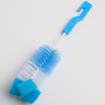 553323 Ёршик для бутылочек с губкой, цвета МИКС