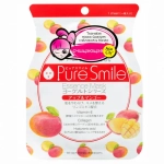 Sunsmile Маска для лица на йогуртовой основе с яблоком и манго – Yogurt, 1шт, шт