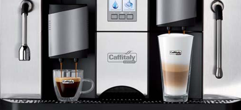 Кофемашина капсульная Caffitaly S9001 (Black)