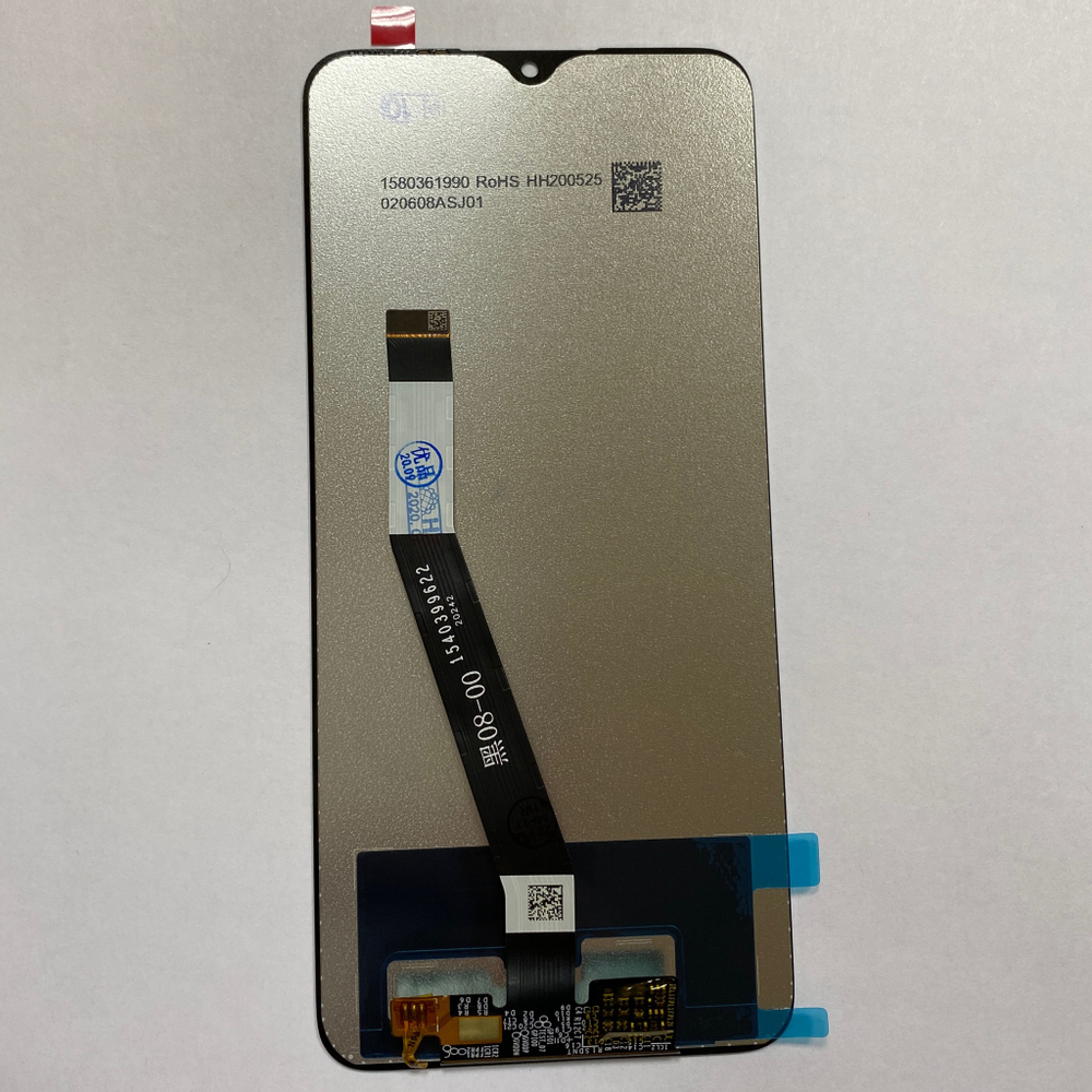Дисплей для Xiaomi Redmi 9 с тачскрином Черный - Оптима