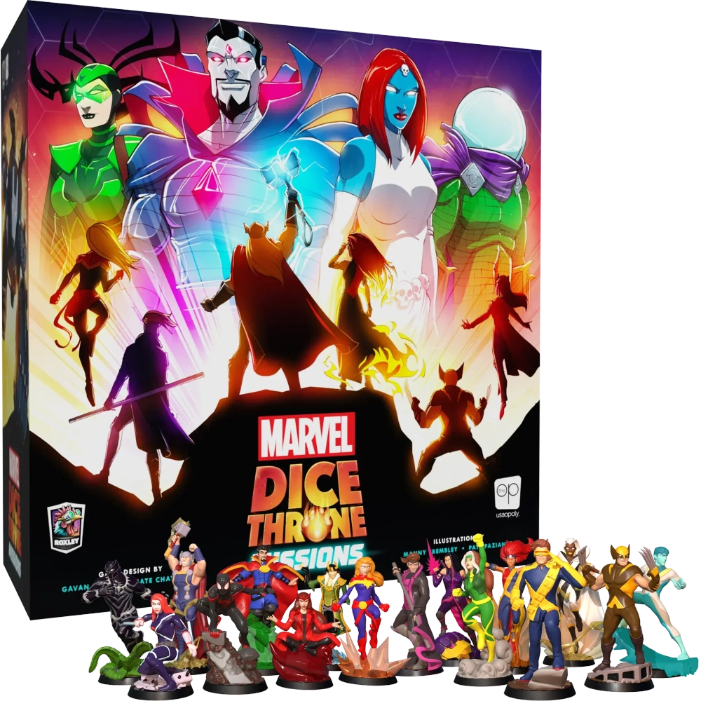 Marvel Dice Throne Missions